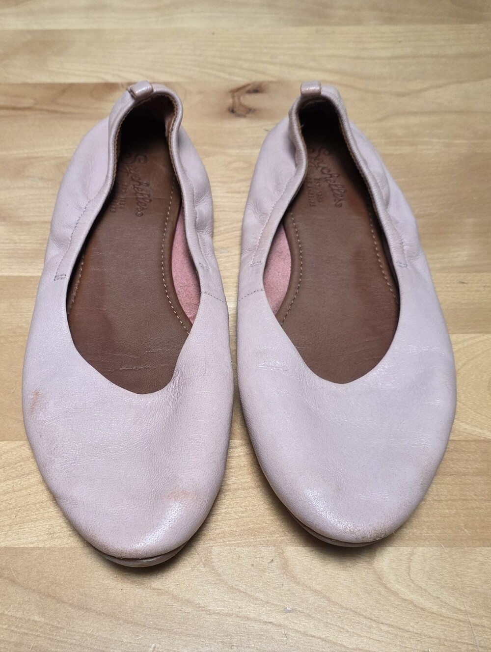SEYCHELLES | Blush Pink Ballet Flats, Sz. 9
